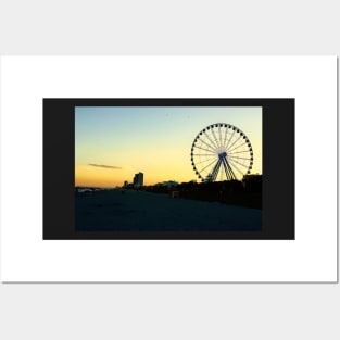 Ferris wheel Posters and Art